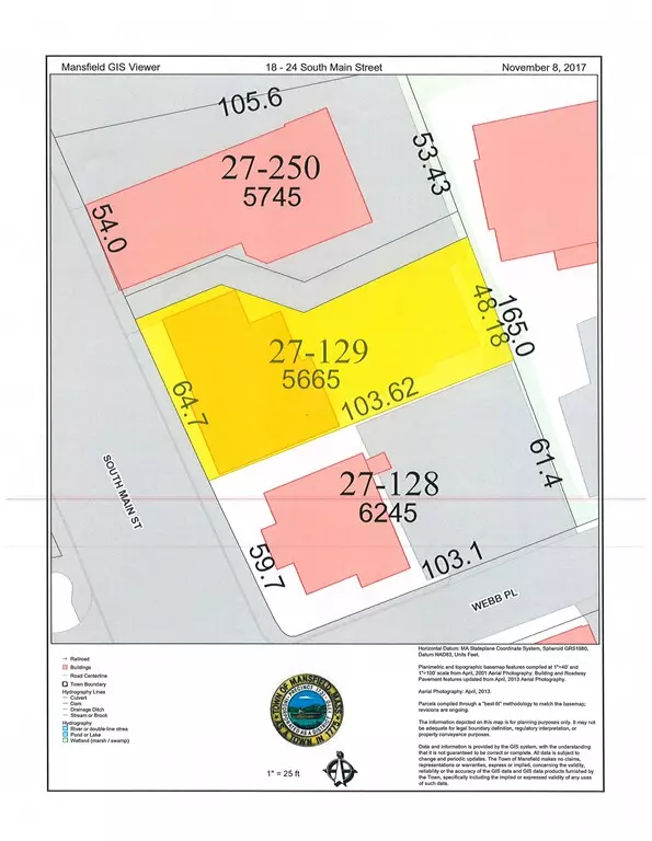 Mansfield, MA 02048,18-24 South Main Street
