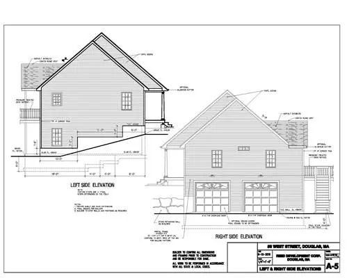 Douglas, MA 01516,Lot 3, 56 West St.