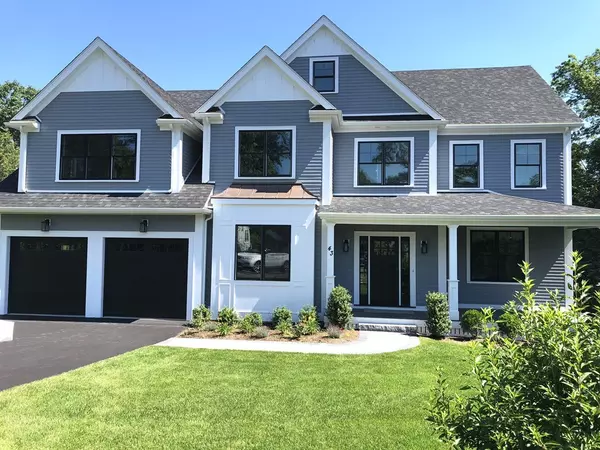 43 Oakhurst Circle, Needham, MA 02492