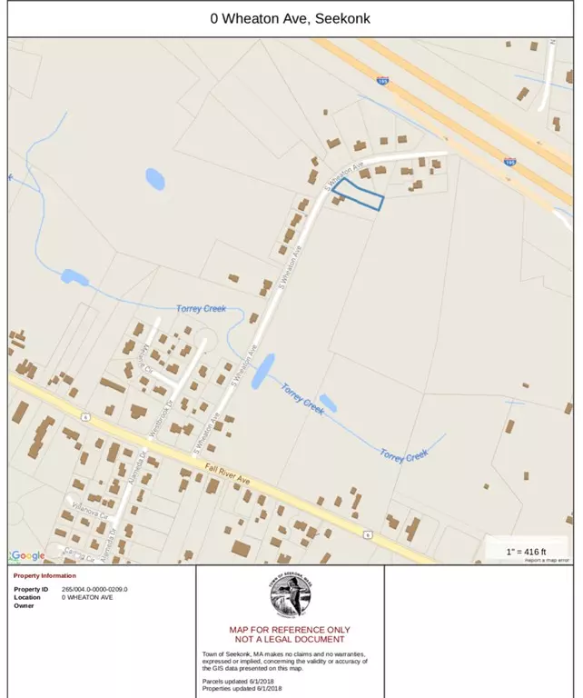 Seekonk, MA 02771,0 Wheaton