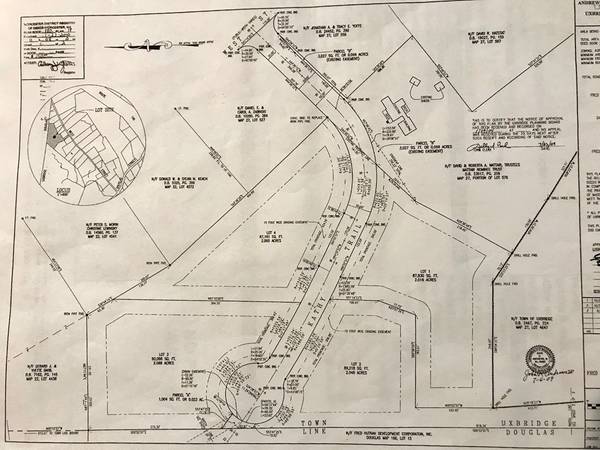 Lot 4 Kathy Trail, Uxbridge, MA 01569