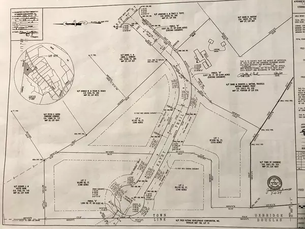 Uxbridge, MA 01569,Lot 3 Kathy Trail