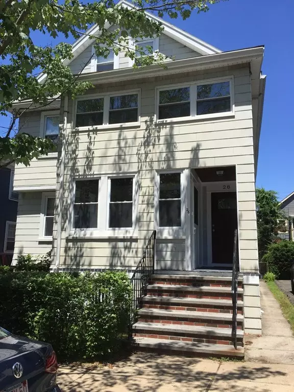 28 Irvington Road #2, Somerville, MA 02144