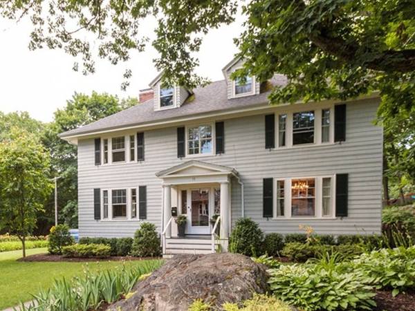 18 Cushing Road, Wellesley, MA 02481