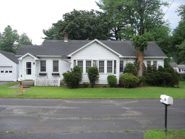 45 Van Dyke Rd., East Longmeadow, MA 01028