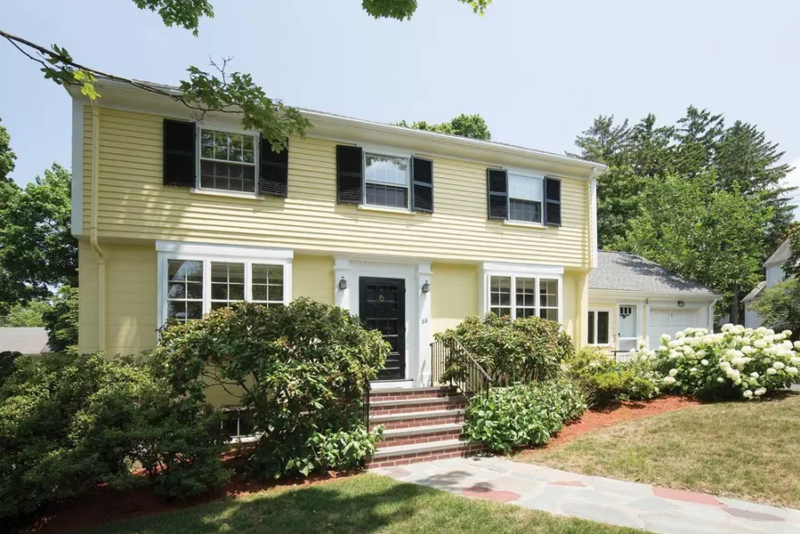 38 Tennyson Rd, Newton, MA 02465