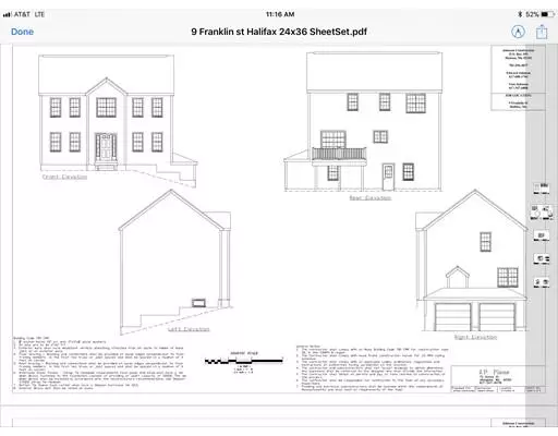 Hanson, MA 02341,lot2b County Rd