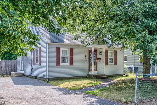 275 Breckwood #Blvd, Springfield, MA 01109