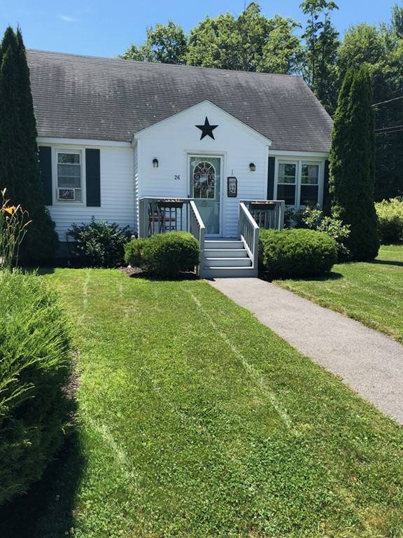 26 Ronald St, Fitchburg, MA 01420