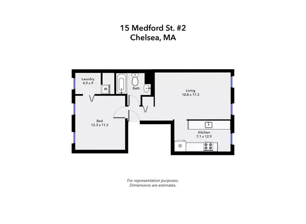 Chelsea, MA 02150,15 Medford St #2