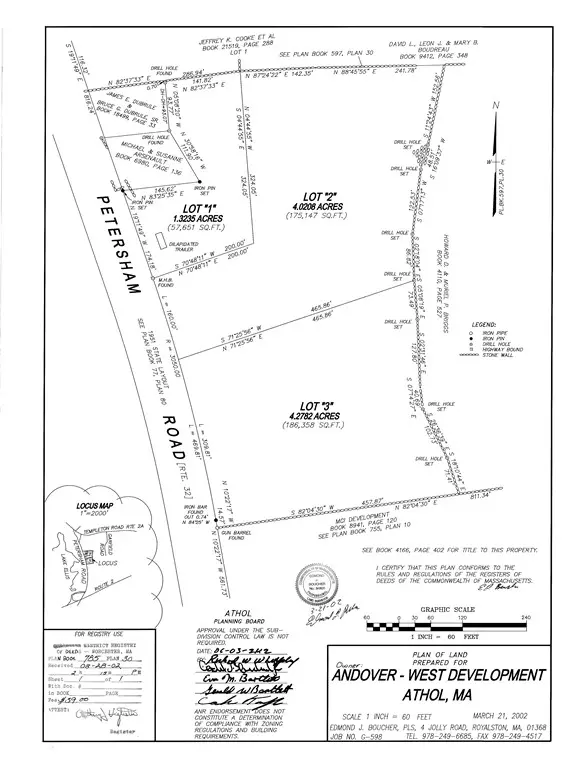 Athol, MA 01331,Lot 2 Petersham Road