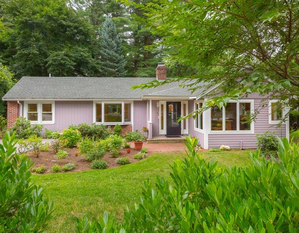 5 Holton Road, Lexington, MA 02421