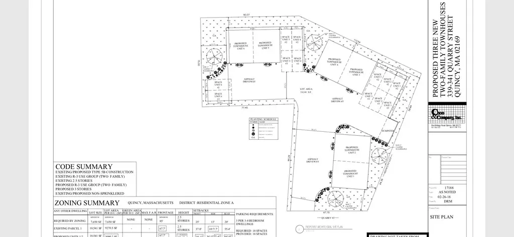 Quincy, MA 02169,339-341 Quarry St