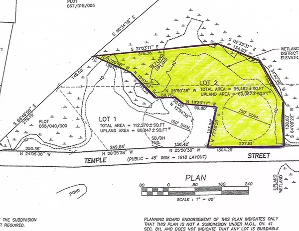 Lot 2 Temple Street, Duxbury, MA 02332