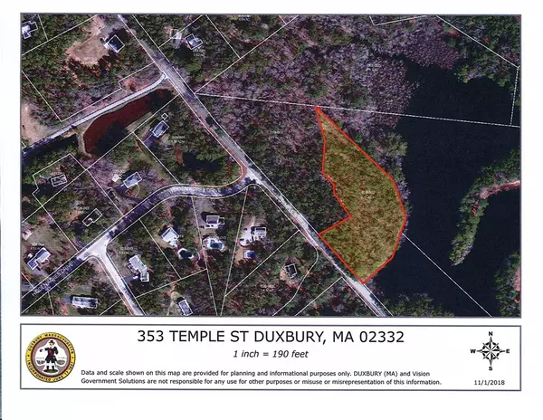 Duxbury, MA 02332,Lot 2 Temple Street