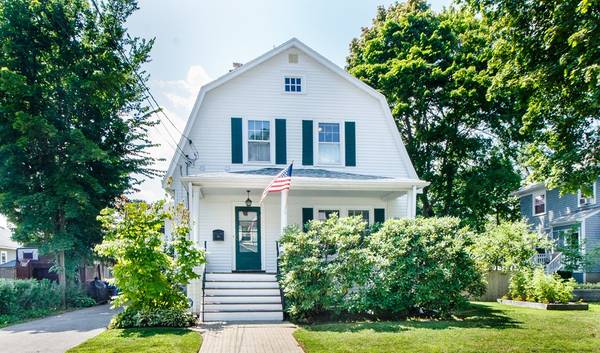 50 Taft Avenue, Newton, MA 02465