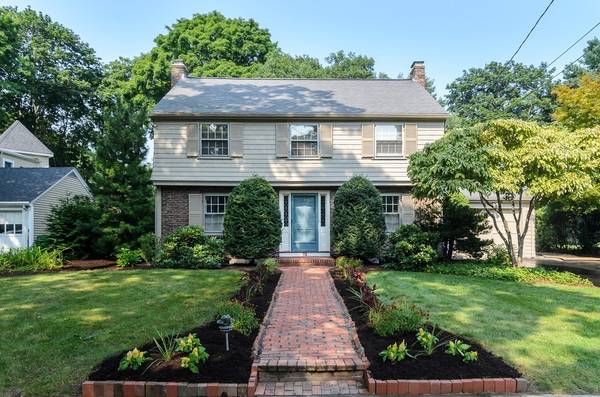 73 Saint Mary's Street, Newton, MA 02462