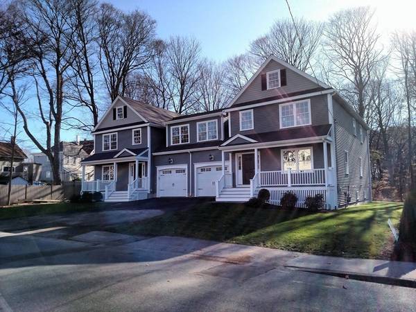 4 Fisher Street #4, Natick, MA 01760