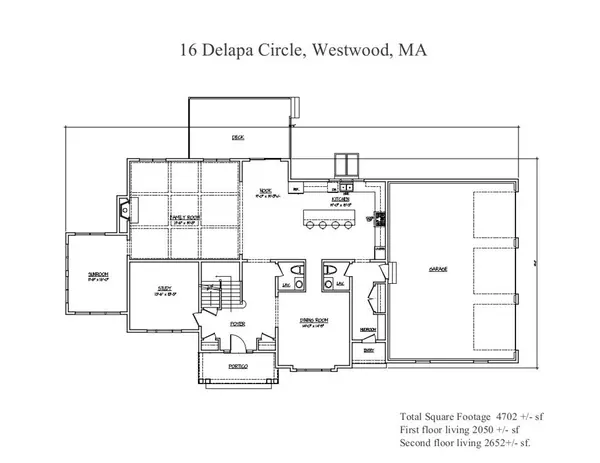 Westwood, MA 02090,16 Delapa Circle