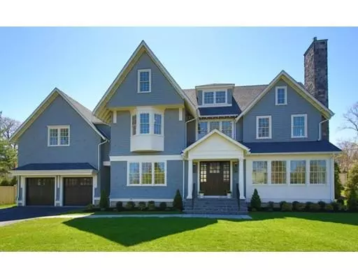 21 Crafts Road, Brookline, MA 02467