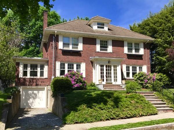 25 Manemet Rd, Newton, MA 02459