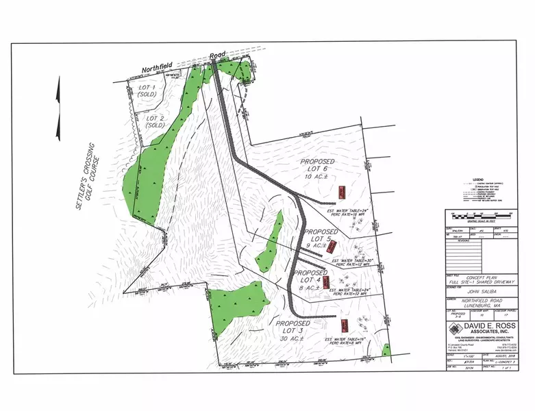 Lot 3 Northfield Road, Lunenburg, MA 01462