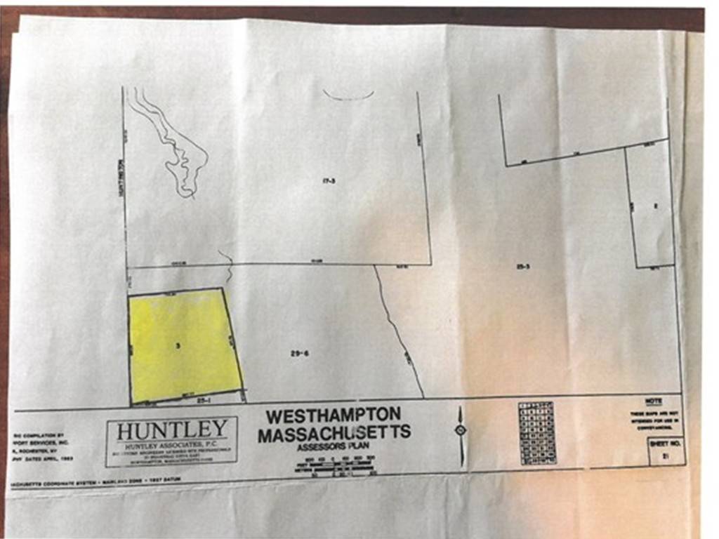 0 Rhodes Road - Parcel A, Westhampton, MA 01027