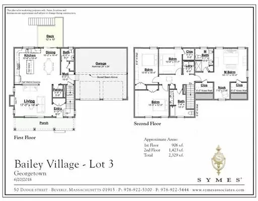 Georgetown, MA 01833,Lot 3 Bailey Village