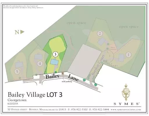 Georgetown, MA 01833,Lot 3 Bailey Village