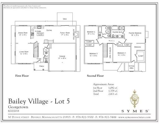 Georgetown, MA 01833,Lot 5 Bailey Village