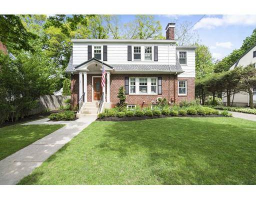 95 Greenlawn Avenue, Newton, MA 02459