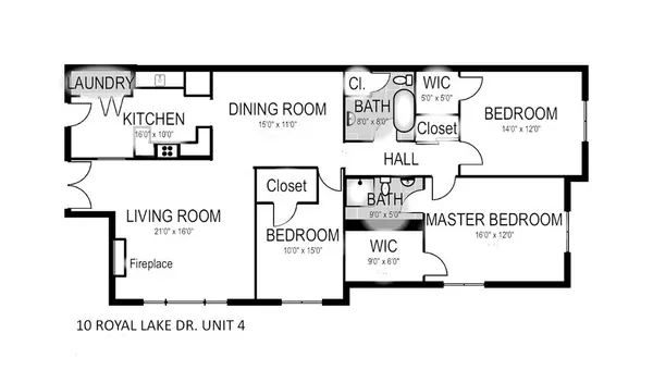 Braintree, MA 02184,10 Royal Lake Drive #4
