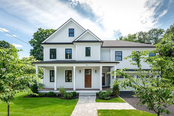 291 Woodland  Road, Newton, MA 02466