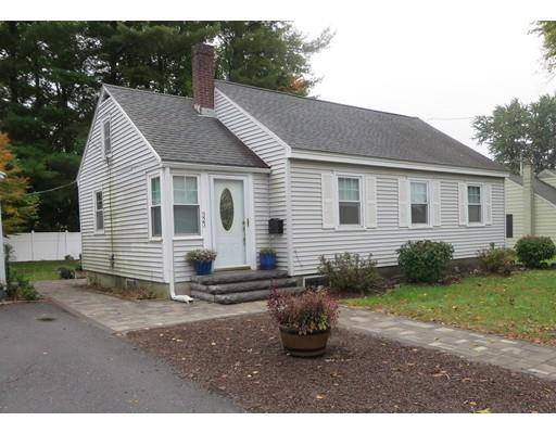 Greenfield, MA 01301,323 Chapman Street