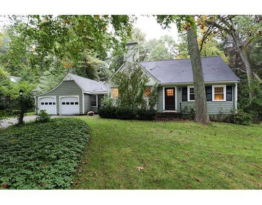 21 Rice Spring Ln, Wayland, MA 01778