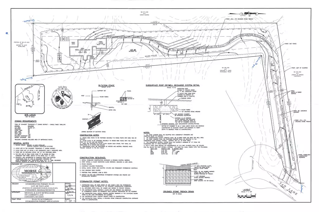 Cohasset, MA 02025,19 Tad Lane Lot 4b
