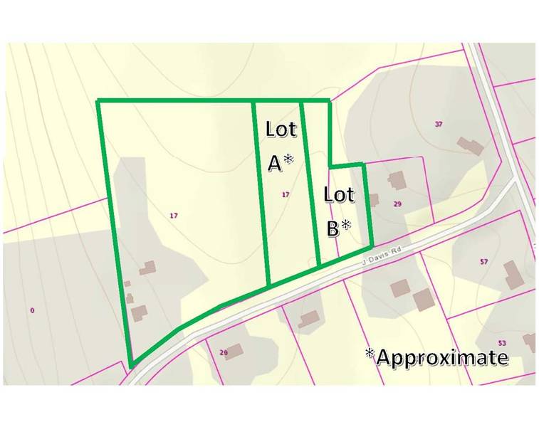 Lot B J Davis Road, Charlton, MA 01507