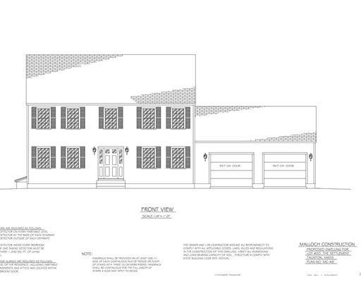 Lot 39 Appaloosa Way #39, Taunton, MA 02780