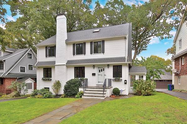 54 Rowena Rd, Newton, MA 02459