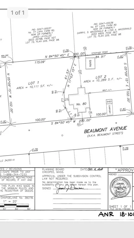 Chicopee, MA 01013,lot 0 Beaumont Ave