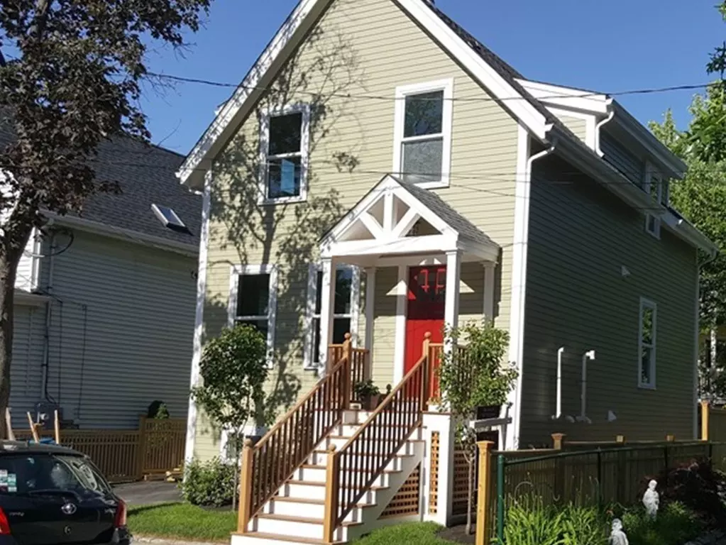 Cambridge, MA 02140,23 Harrington Rd