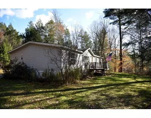 136 West Hawley Road, Hawley, MA 01339