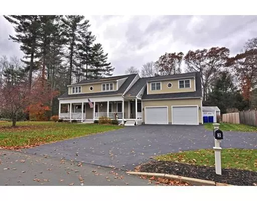 3 Wilkes Circle, Rockland, MA 02370