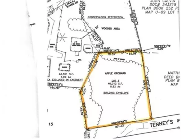 Lot 3 Tenneys, Newbury, MA 01951