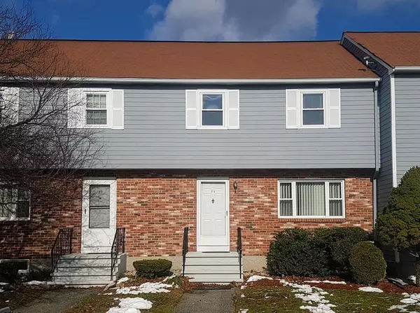 4 Franklin Square #F, Randolph, MA 02368