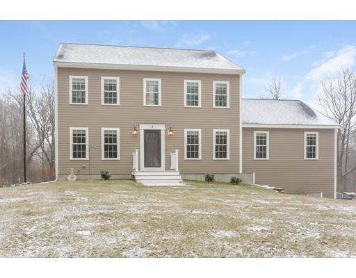 7 Calamint Hill Rd N, Princeton, MA 01541