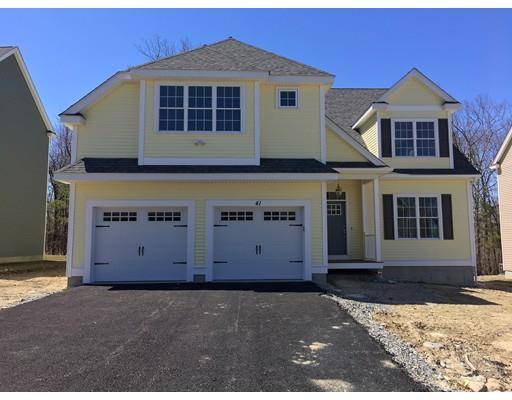 23 Jordan Road (Lot 49), Holden, MA 01520