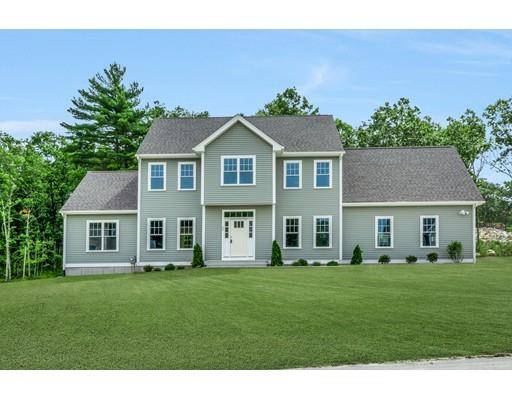 21 Brady Court Lot 13, Uxbridge, MA 01569