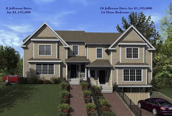 10 Jefferson Drive #10, Lexington, MA 02420