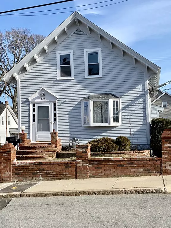 638 Second, Fall River, MA 02721
